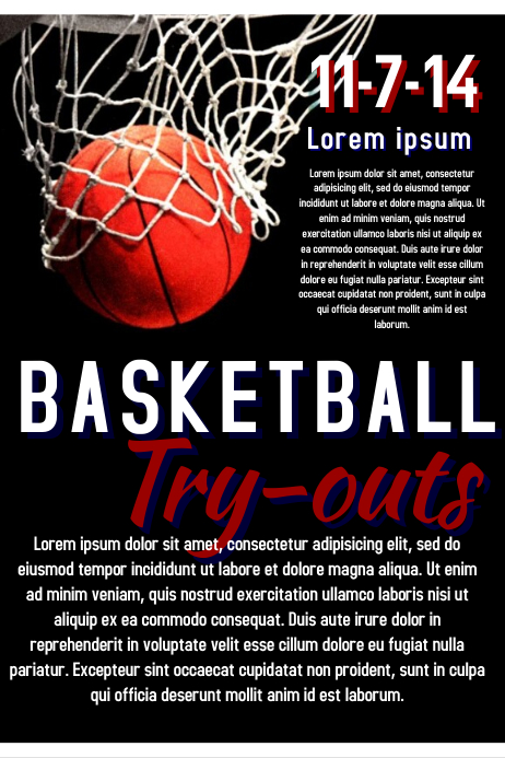 Basketball Poster Template Postermywall Basketball Posters Basketball Poster Template Postermywall Basketball Posters