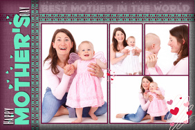 mother's day collage template