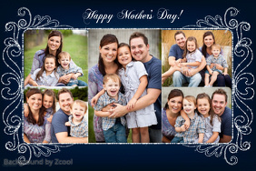 mother's day collage template