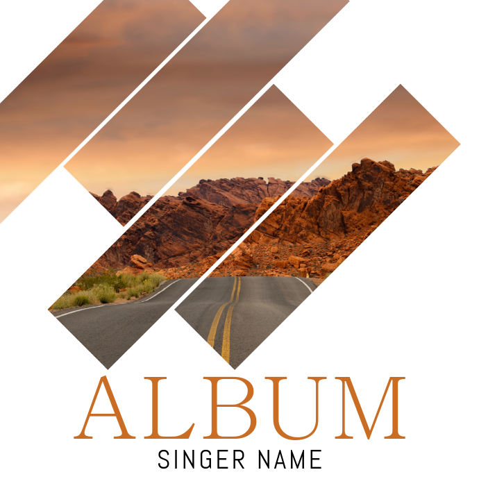 Album Cover Template PosterMyWall Album Cover Template PosterMyWall