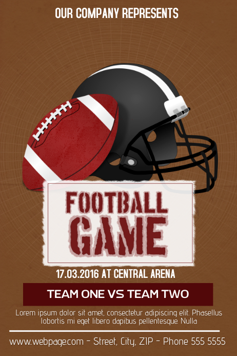 football flyer template american football flyer template postermywall football flyer template american football flyer template postermywall
