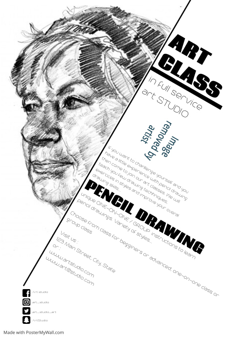 Art Classes | PosterMyWall