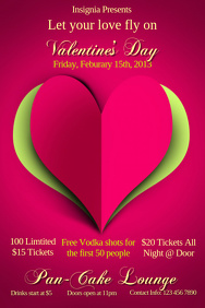 Party Flyers idea