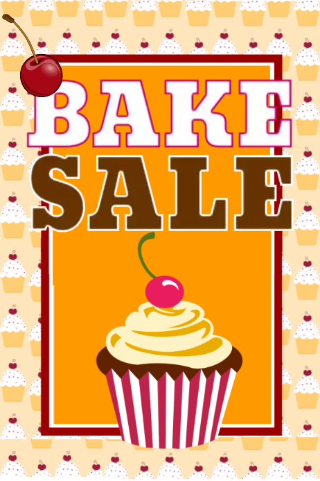 Bake Sale Template PosterMyWall