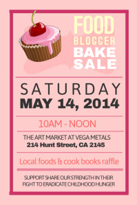 fundraising posters templates downloads postermywall flyer or flier pamphlet