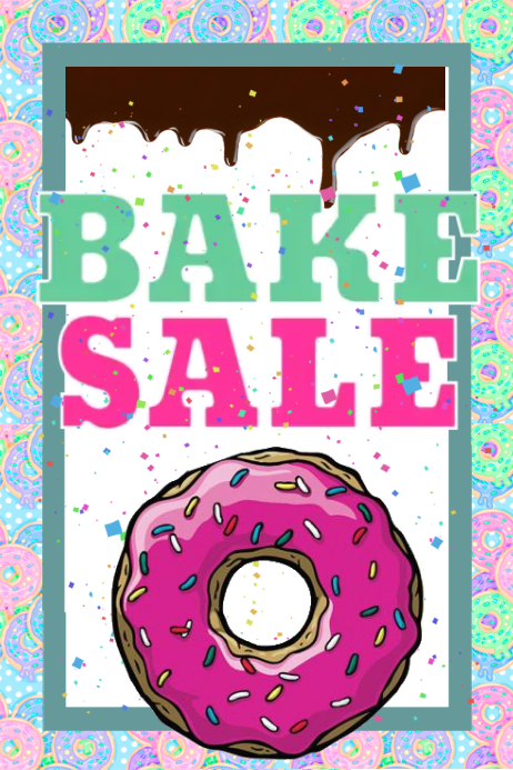 Bake Sale template | PosterMyWall