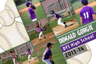 baseball poster template