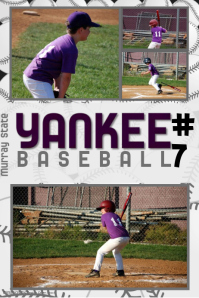 PosterMyWall Baseball Collages