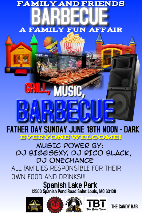 cook out flyer template postermywall barbecue poster
