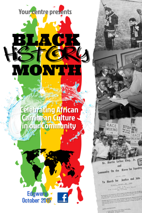 Black History Month Poster Templates | PosterMyWall