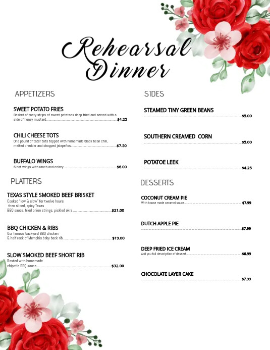 Breakfast Buffet template | PosterMyWall