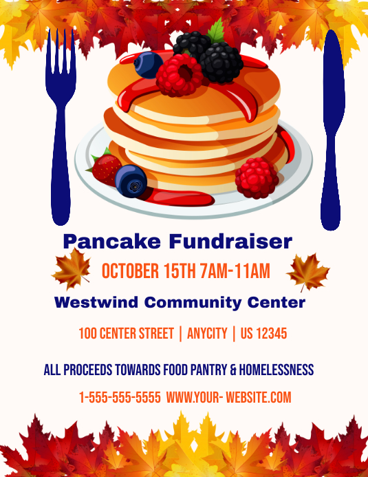 breakfast fundraiser flyer template 56d70fe47fd389613400be2104e6e289_screen