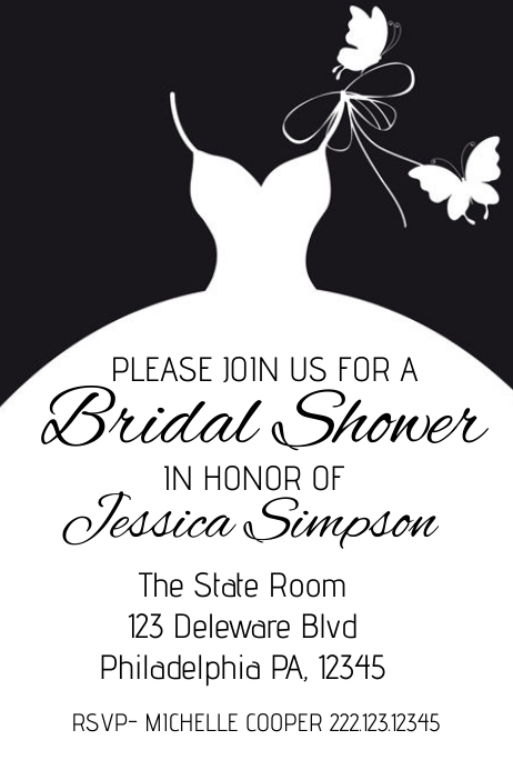 bridal-shower-template-postermywall