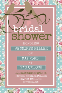 customizable design templates for bridal shower postermywall bridal shower flyer