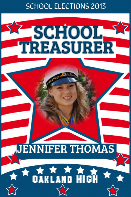 campaign posters idea template for campaign poster