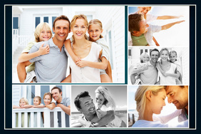 Family Collages idea