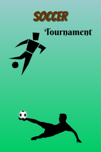 Soccer Poster Templates | PosterMyWall Soccer Poster Templates | PosterMyWall