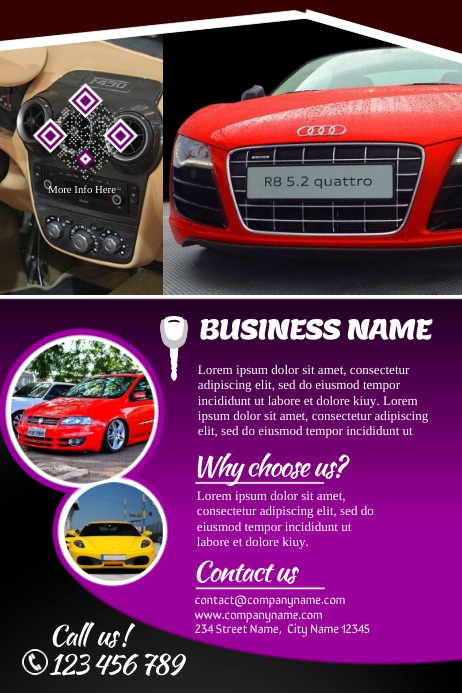 sales brochure example