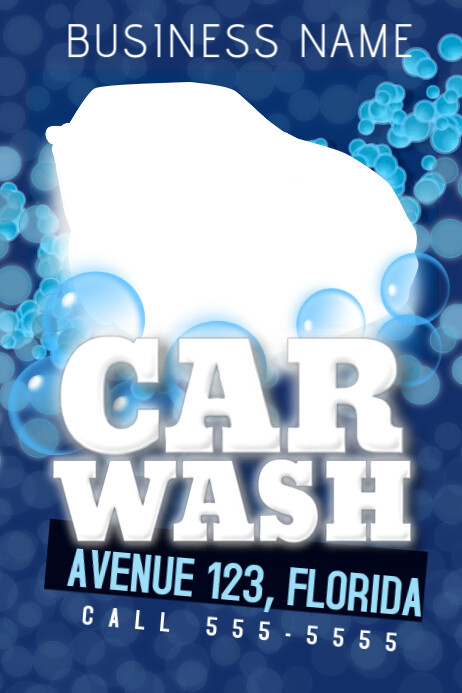 car wash flyer template | PosterMyWall