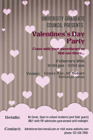 Party Flyers idea