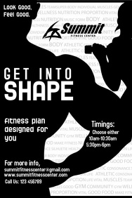 poster template