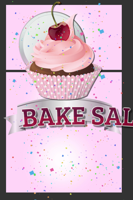 Bake Sale template | PosterMyWall