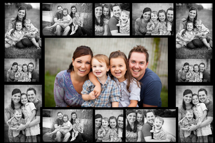Family Collages idea