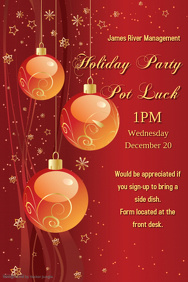Party Flyers idea