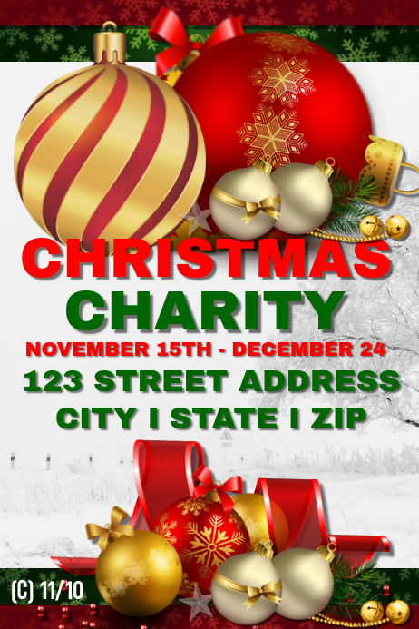 christmas charity template poster christmas charity template postermywall christmas charity template poster christmas charity template postermywall
