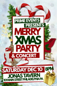 Online poster maker Christmas Poster Templates | PosterMyWall