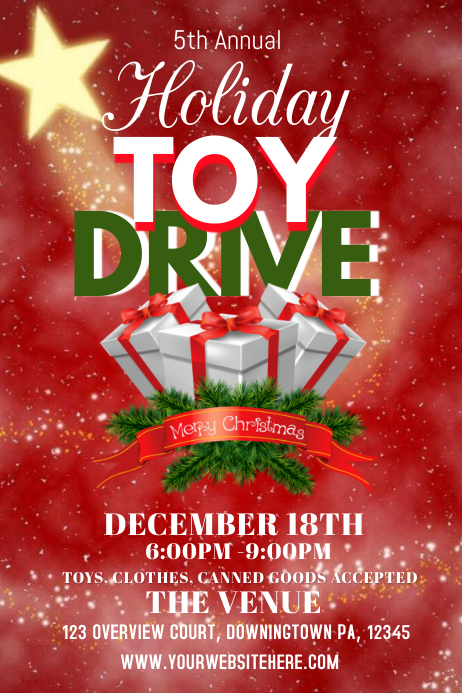 art toy drive flyer template pictures to pin on pinterest christmas toy drive background