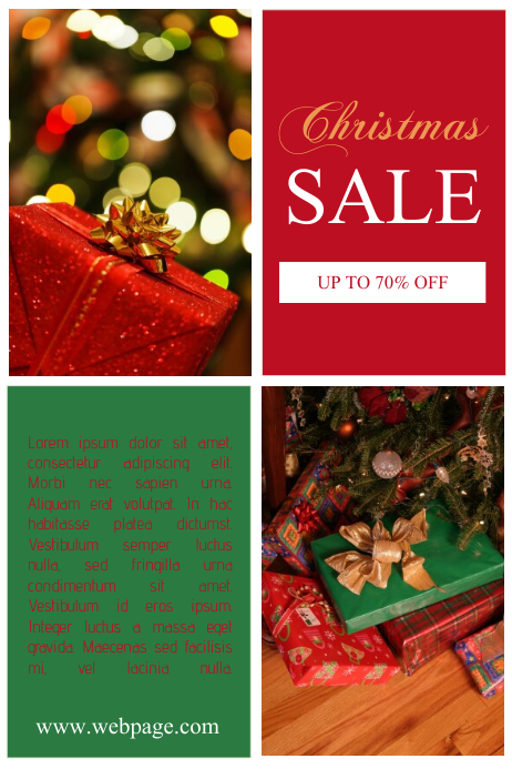 retail flyer templates