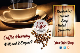 Customizable Design Templates for Coffee Shop | PosterMyWall