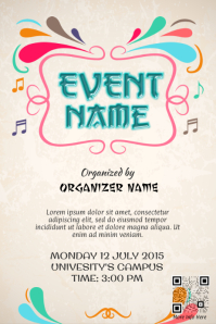 make event posters online free