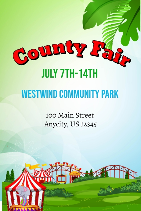 County Fair Template PosterMyWall
