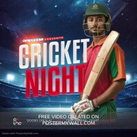 Cricket Poster Templates | PosterMyWall