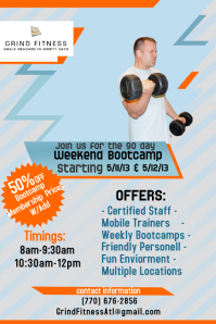 Small Business Flyers idea
