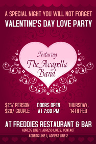 party flyer template