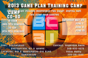 Basketball Posters idea