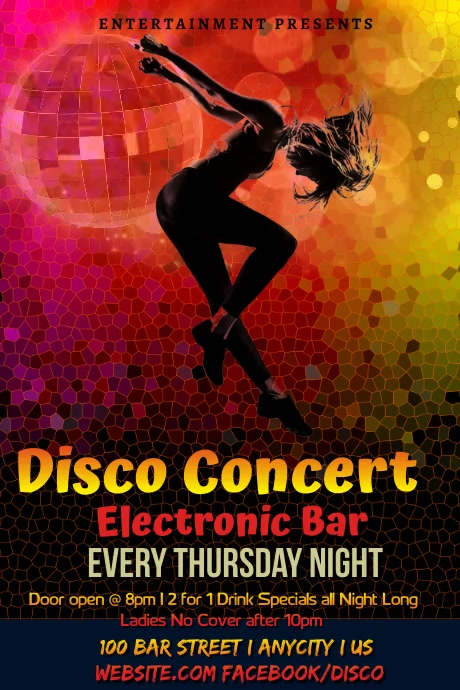 disco karaoke night flyer template 7db8dfc0b221846d2986621a40466adc_screen