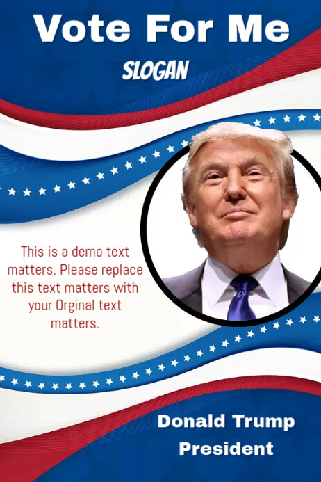 donald trump campaign poster template 62b62bb13e9461ef17bb08b015858892_screen