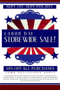 Customizable Design Templates for Labor Day | PosterMyWall