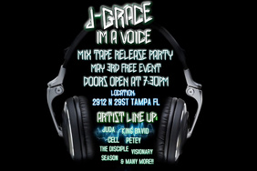 Party Flyers idea