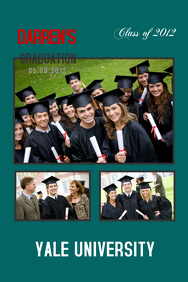 graduation photo collage template