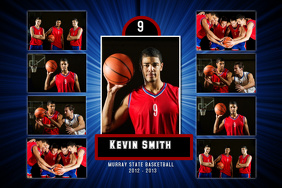 basketball poster template