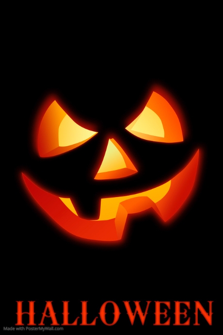 Editable halloween poster template Editable Halloween Poster Template | PosterMyWall