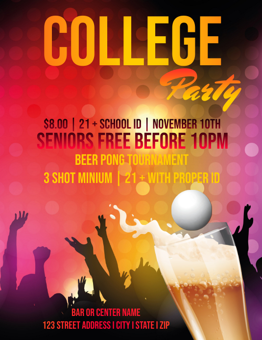 PosterMyWall Poster Template