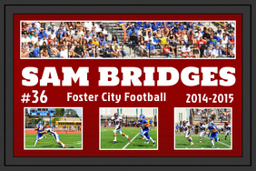 PosterMyWall | Football Posters