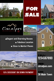 Sample Real Estate Flyers