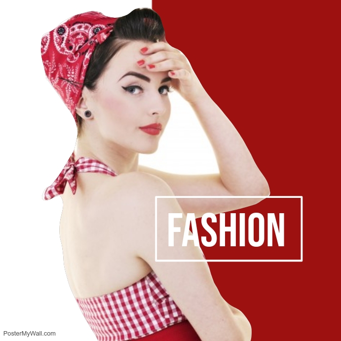 fashion show template postermywall fashion show template